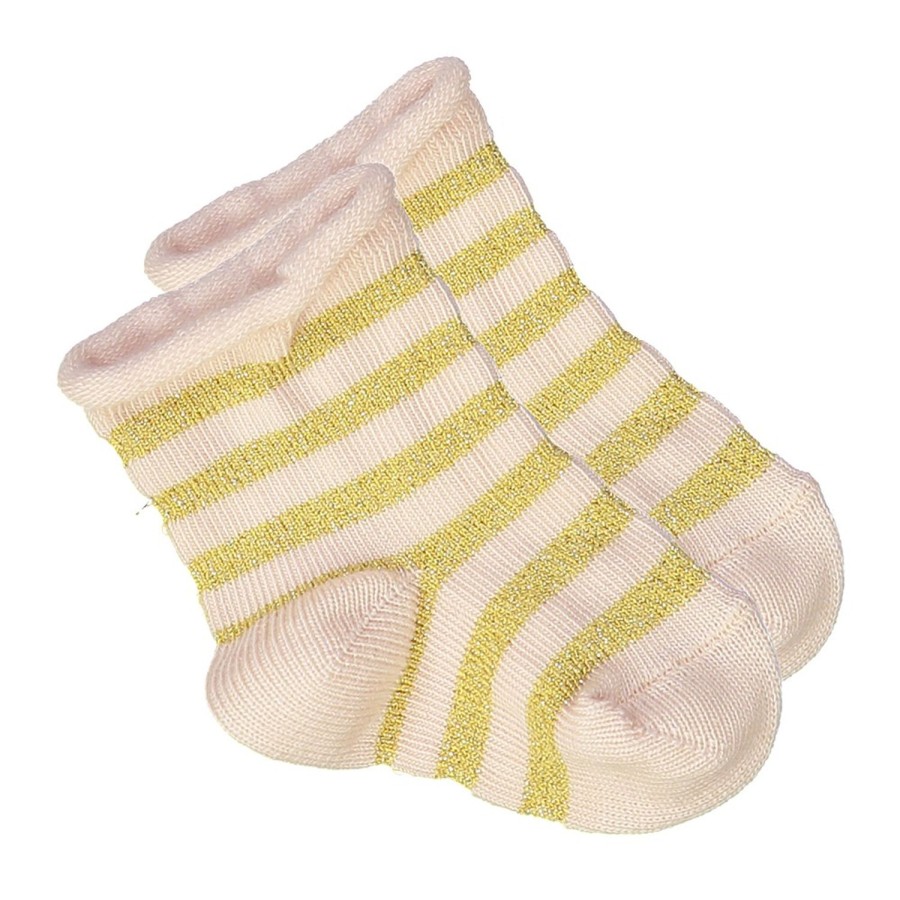 LOUIS LOUISE Socks | Socks Jackson Knitted Cotton Stripes