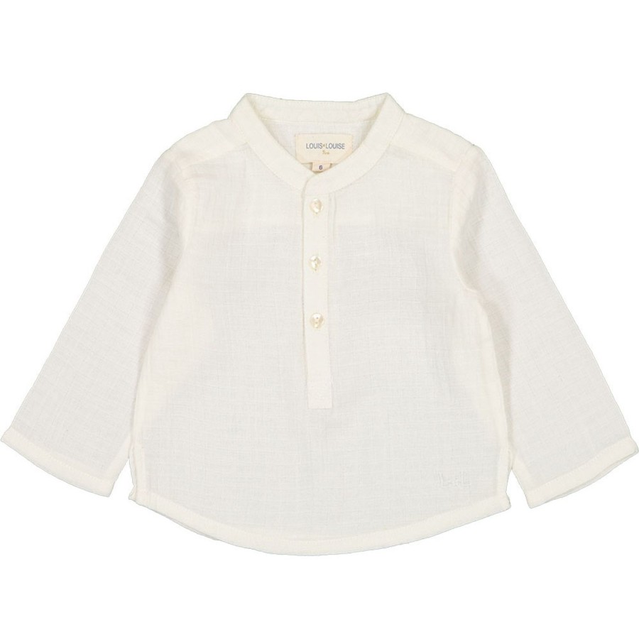 LOUIS LOUISE Shirts, Tops Baby Boy | Shirt Grand-Pere Cotton Couche