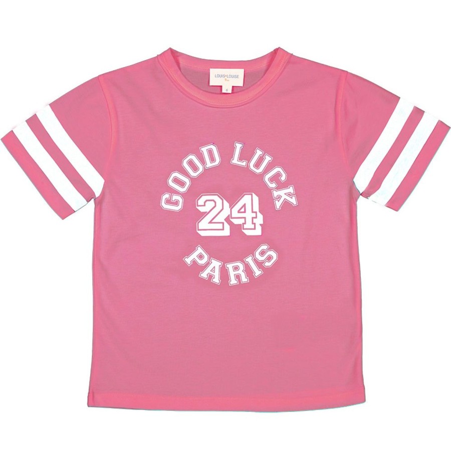 LOUIS LOUISE Blouses, Shirts, Tee-Shirts | T-Shirt Tom Jersey Good Luck