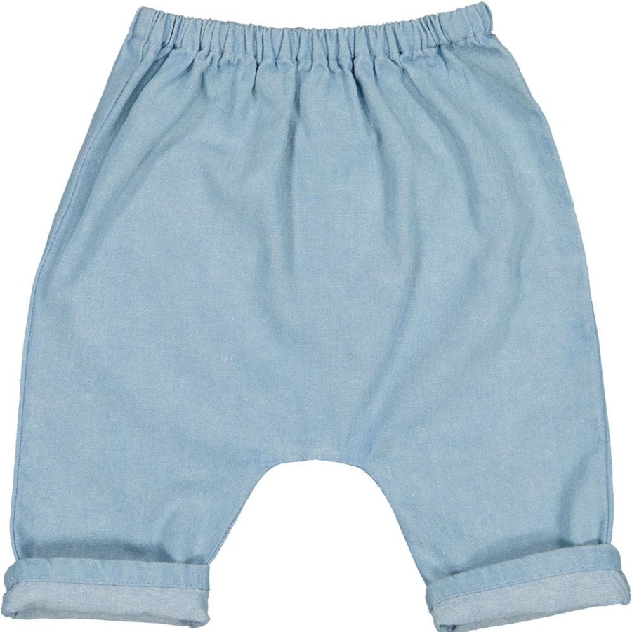 LOUIS LOUISE Bloomers, Leggings, Trousers | Trousers Jungle Chambray