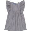 LOUIS LOUISE Dresses, Overalls | Dress Micka Cotton Crepe Tartan