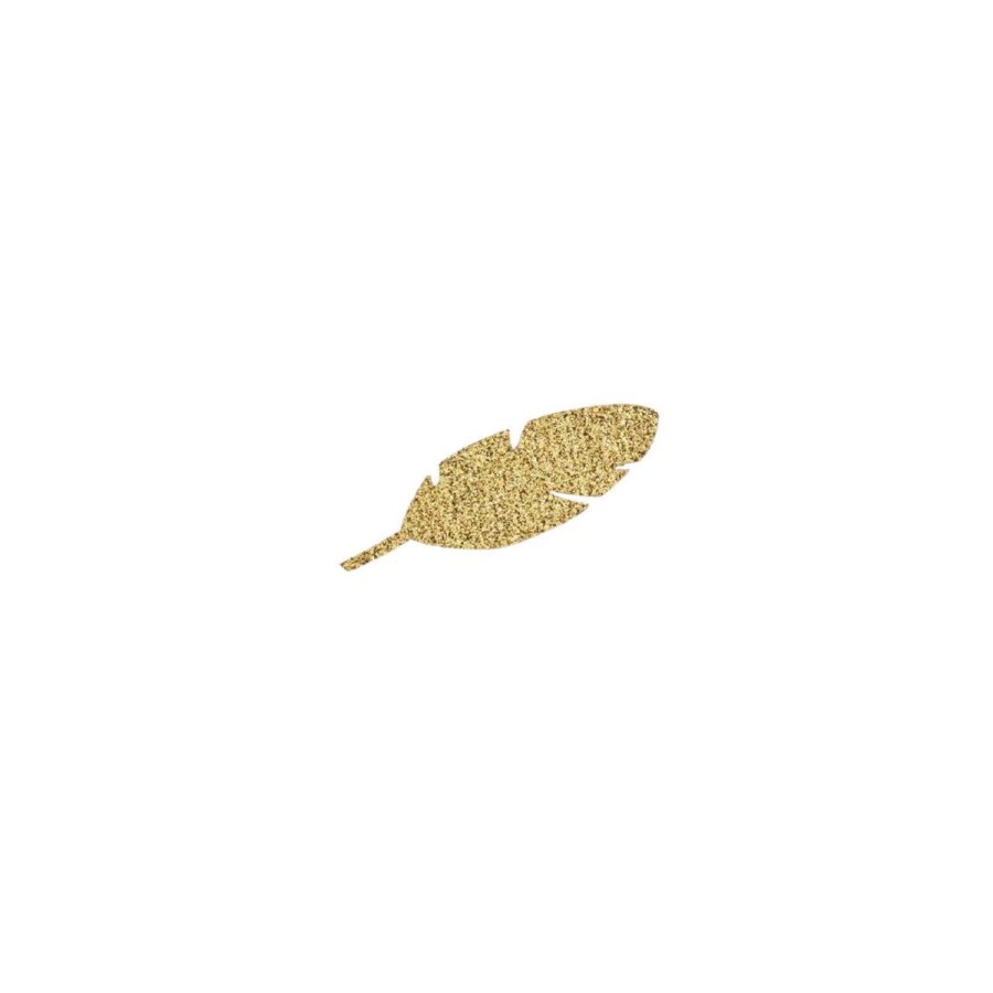 LOUIS LOUISE Accessories | Feather Clip Glitter - Obi Obi