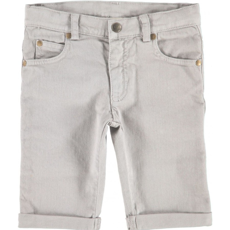 LOUIS LOUISE Bermudas, Trousers. | Bermuda Dean Dyed Denim