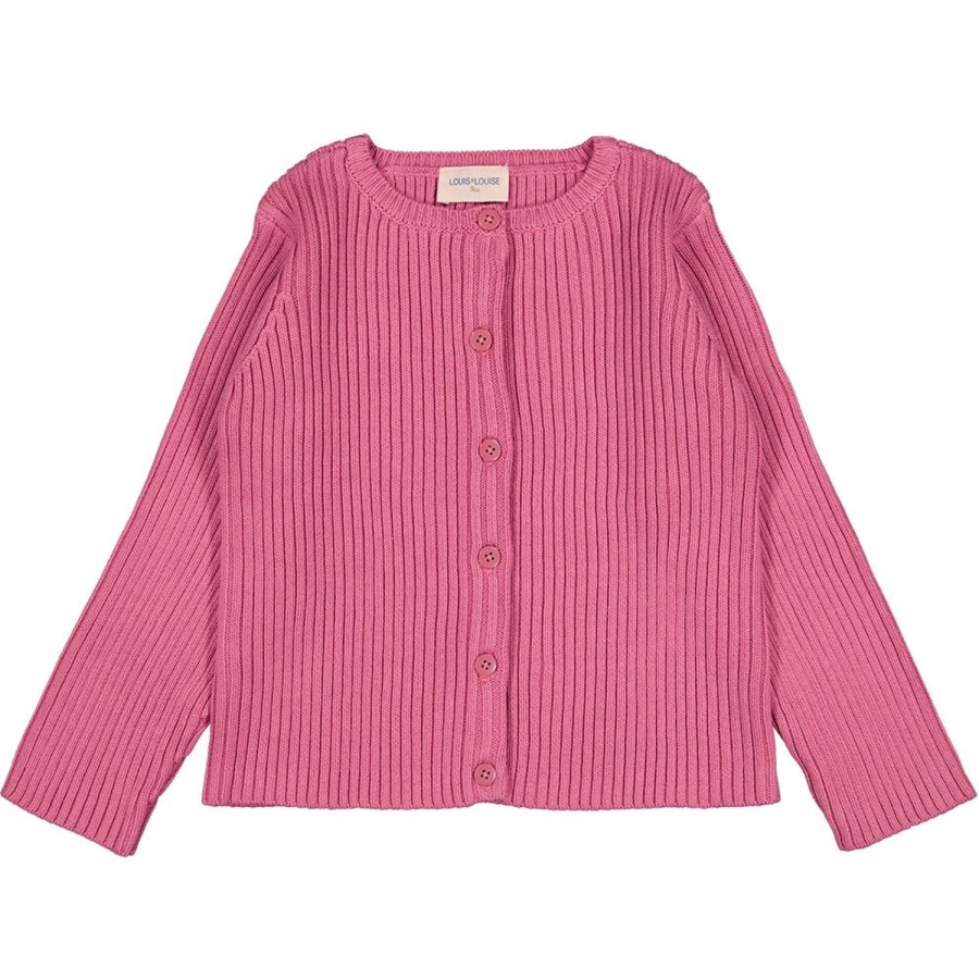 LOUIS LOUISE Cardigans, Pulls, Sweats | Cardigan Yona Knitted Cotton