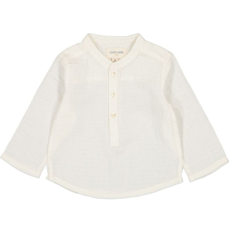 LOUIS LOUISE Shirts, Tops Baby Boy | Shirt Grand-Pere Organic Cotton