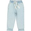 LOUIS LOUISE Bermudas, Trousers. | Trousers Valentin Chambray Washed