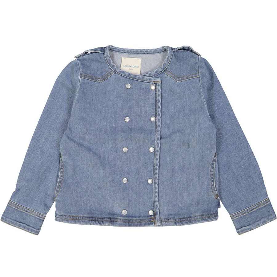 LOUIS LOUISE Coats, Jackets | Jacket Luco Denim