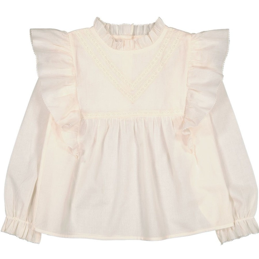 LOUIS LOUISE Blouses, Shirts, Tee-Shirts | Tunic Amande Cotton Veil