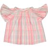 LOUIS LOUISE Blouses, Tops Baby Girls | Tunic Soleil Cotton Crepe Madras