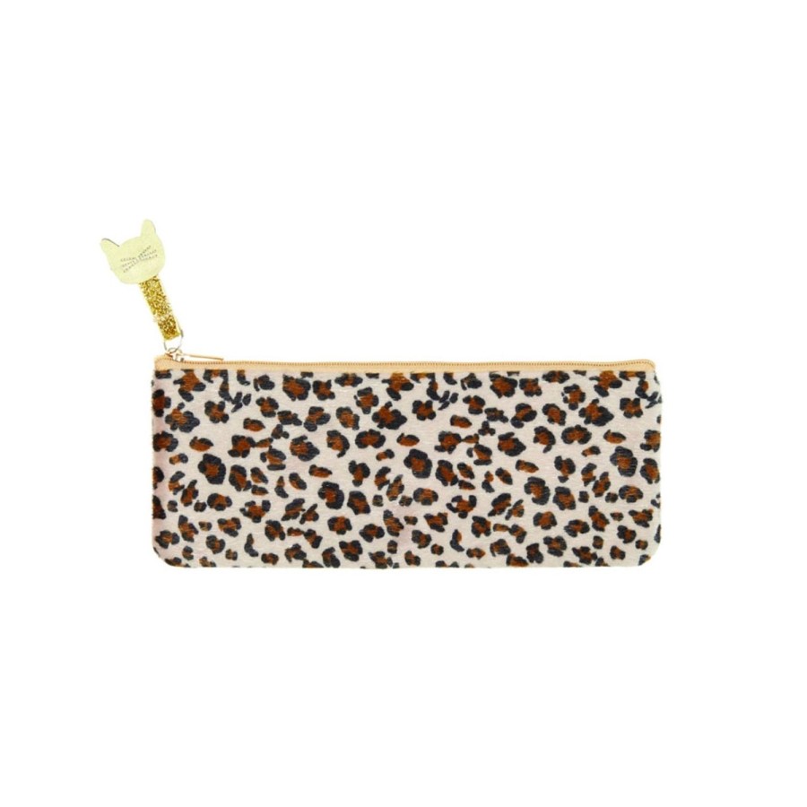 LOUIS LOUISE Accessories | Animal Pencil Case Leopard - Mimi & Lula