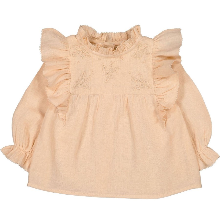 LOUIS LOUISE Blouses, Tops Baby Girls | Tunic Amandette Organic Cotton