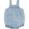 LOUIS LOUISE Dresses, Overalls, Pyjamas | Overall Aurelien Denim Washed