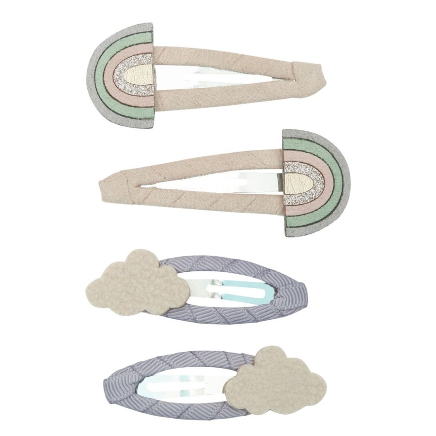 LOUIS LOUISE Accessories | Barrettes Nuage Arc En Ciel