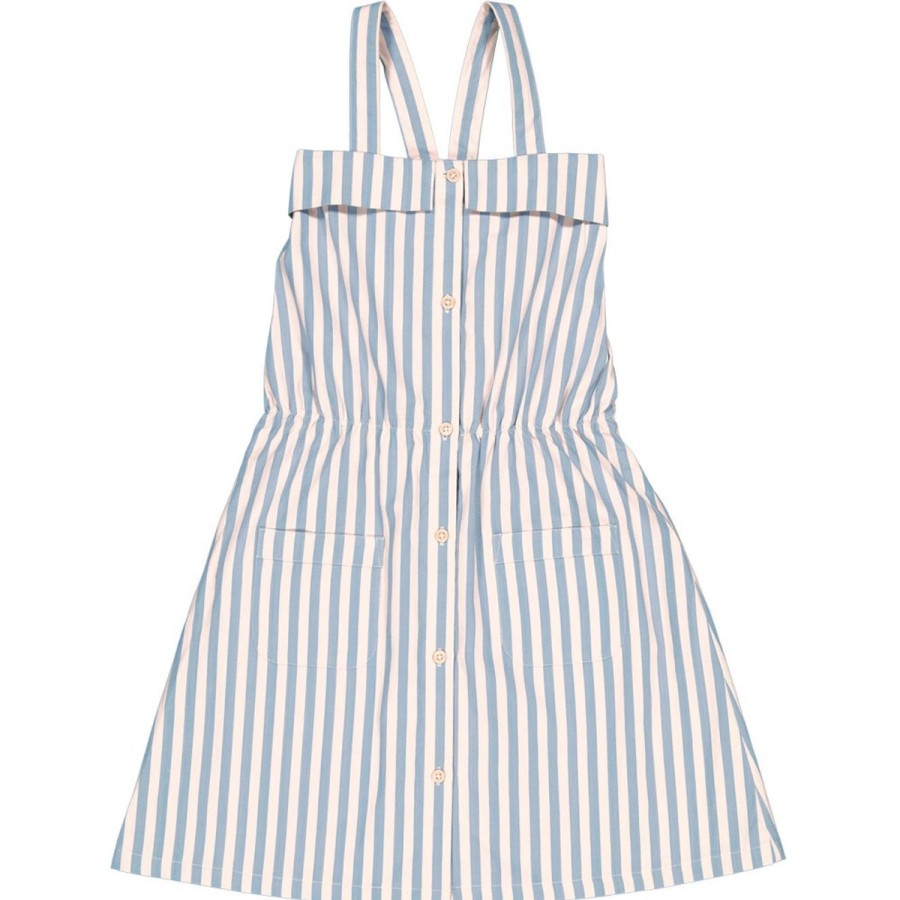 LOUIS LOUISE Dresses, Overalls | Dress Germaine Big Stripe