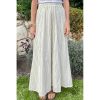 LOUIS LOUISE Mother-Daughter | Skirt Duchesse Cotton Crepe Stripe