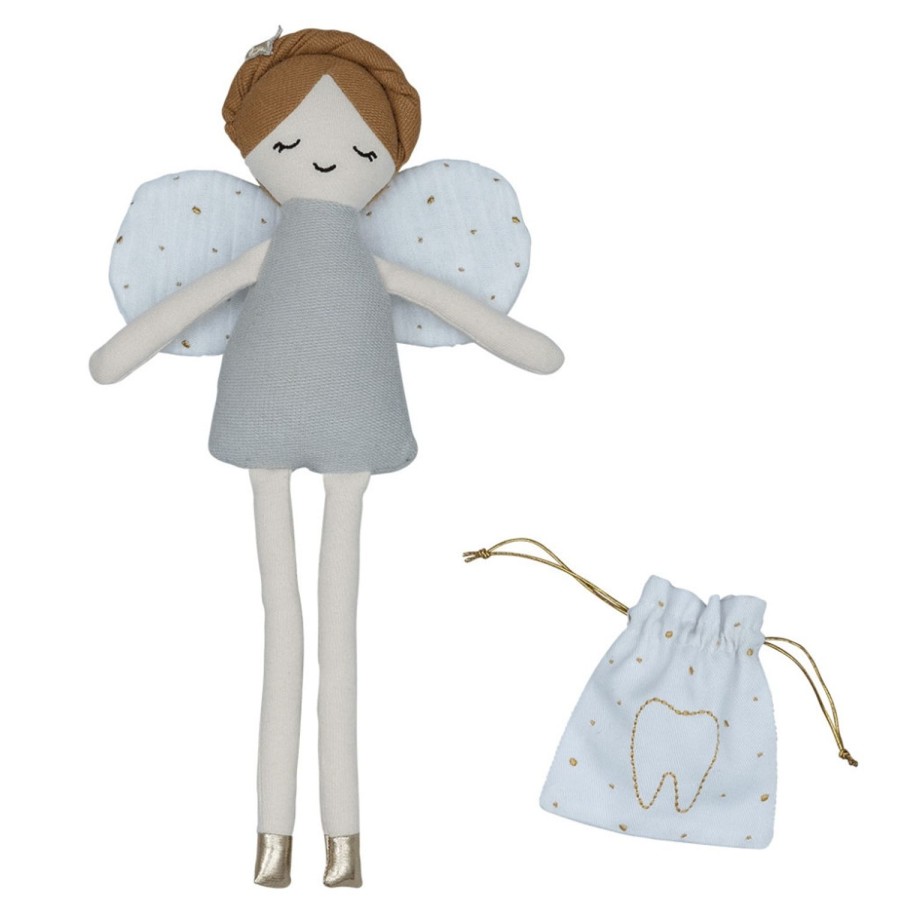 LOUIS LOUISE Accessoires And Toys | Poupee Fee Doudou Dents - Fabelab