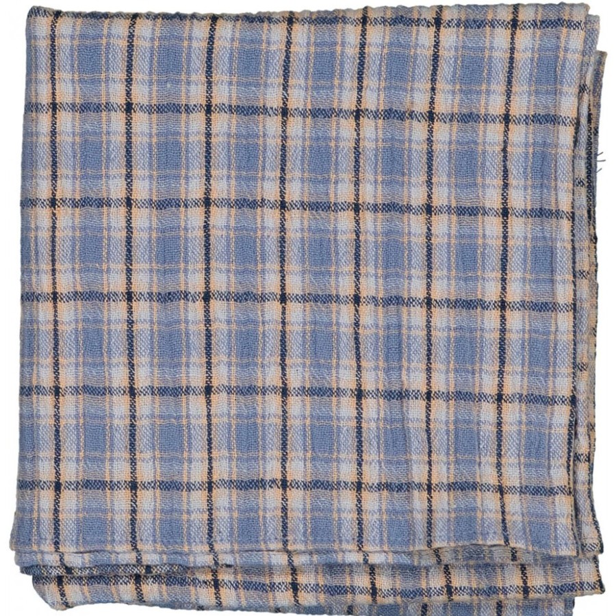 LOUIS LOUISE Accessories | Scarf Sissi Cotton Crepe Tartan