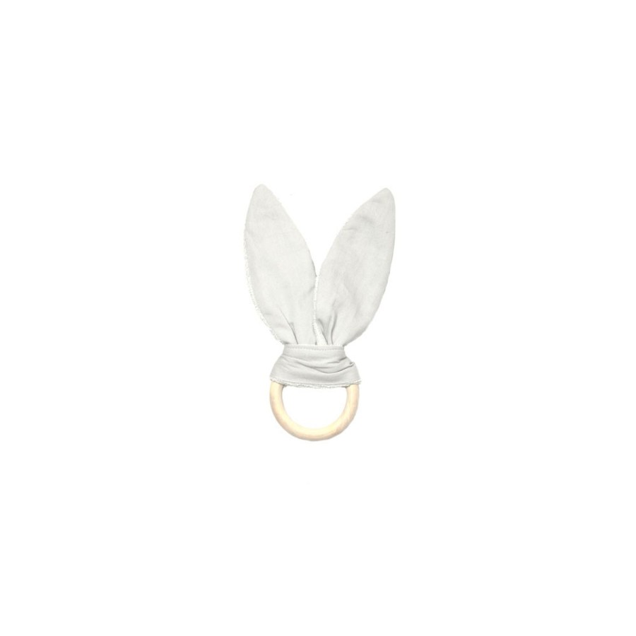 LOUIS LOUISE Accessoires And Toys | Hochet Lapin Bleu- Fabelab