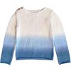 LOUIS LOUISE Pulls, Sweats, Cardigans | Pull Bobby Knitted Cotton Dip Dye