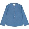 LOUIS LOUISE Shirts, Kurtas, Tee-Shirts | Chemise Grand Pere Chambray Bouton Pression