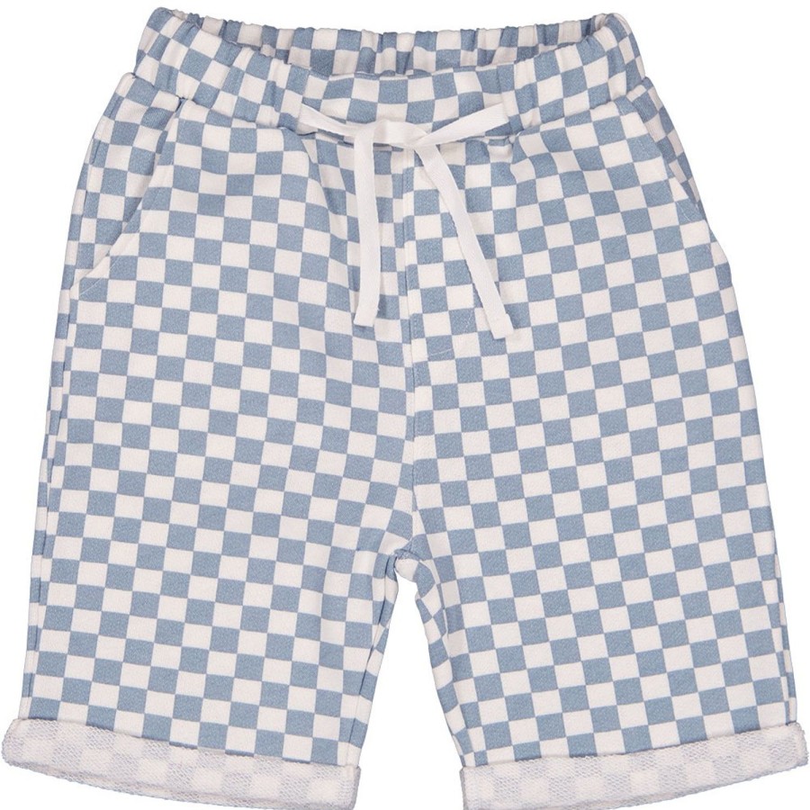 LOUIS LOUISE Bermudas, Trousers. | Bermudas Brooklyn Cotton Fleece Square