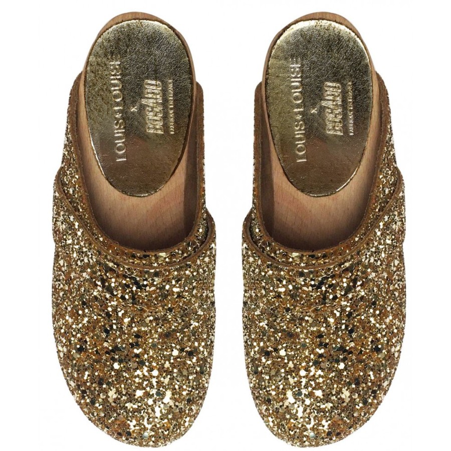 LOUIS LOUISE Shoes | Sabot Bosabo Glitter