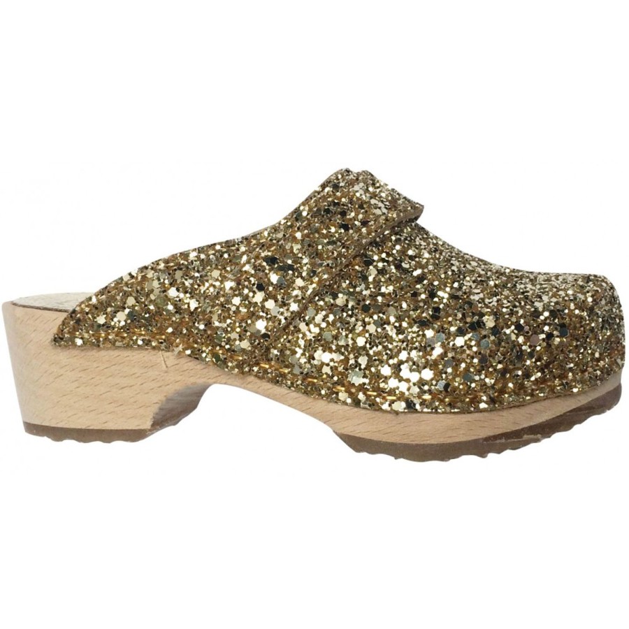 LOUIS LOUISE Shoes | Sabot Bosabo Glitter