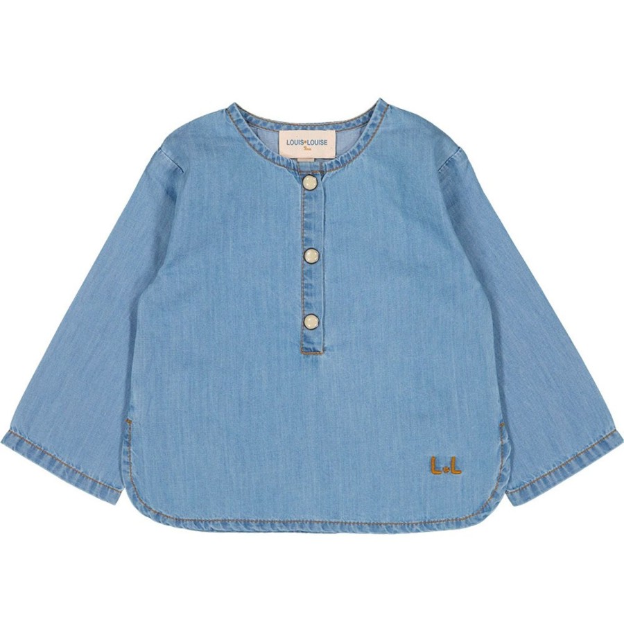 LOUIS LOUISE Shirts, Tops Baby Boy | Shirt Oncle Chambray