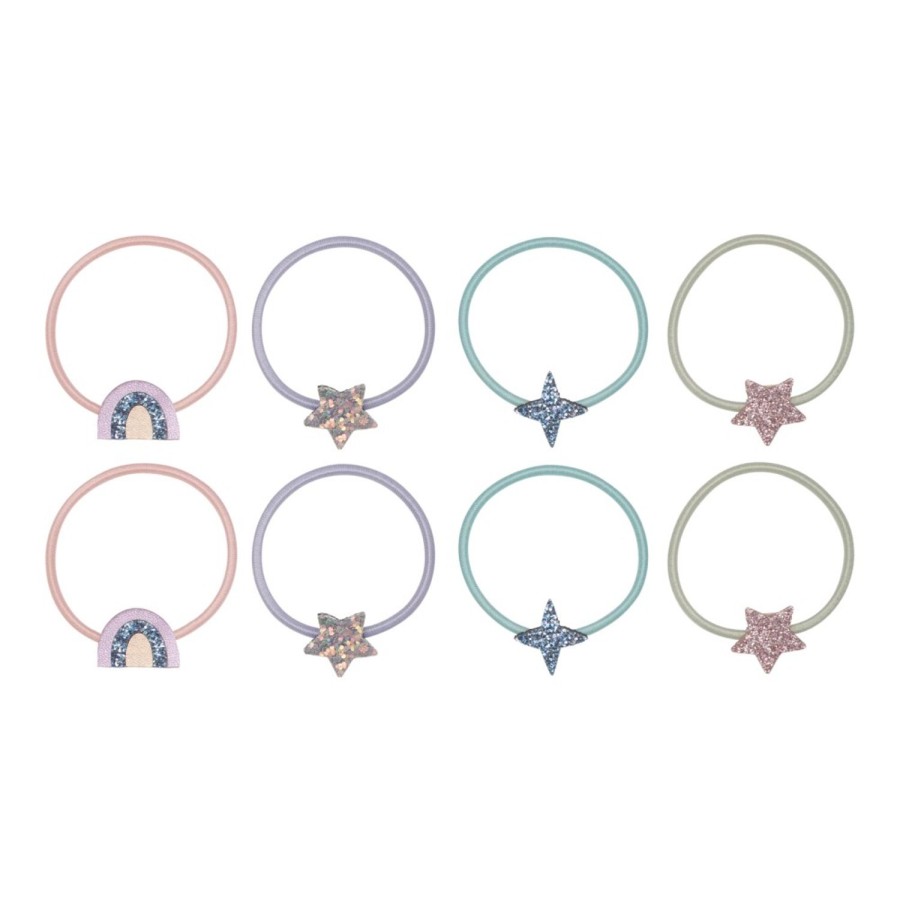 LOUIS LOUISE Accessories | Chouchou Mini Etoiles Arc En Ciel