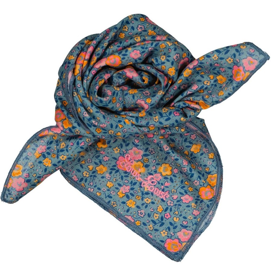 LOUIS LOUISE Accessoires And Toys | Scarf Sissi Cotton Veil Romantic Flower