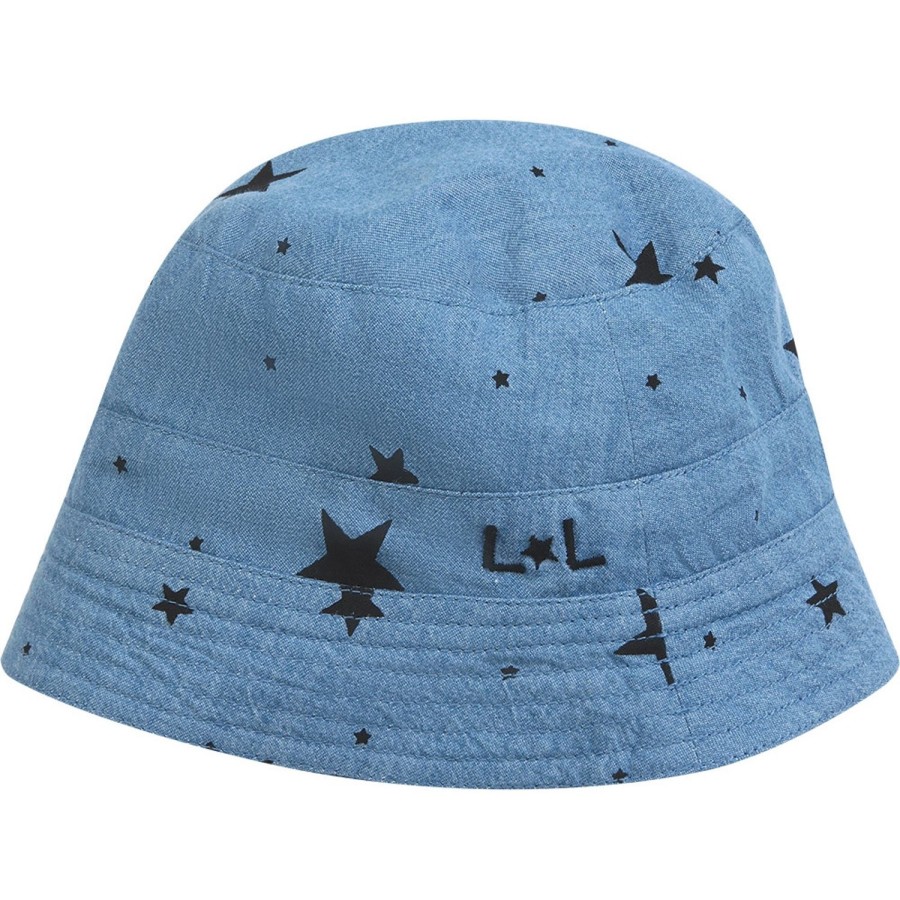 LOUIS LOUISE Accessoires And Toys | Hat Borris Chambray Stars