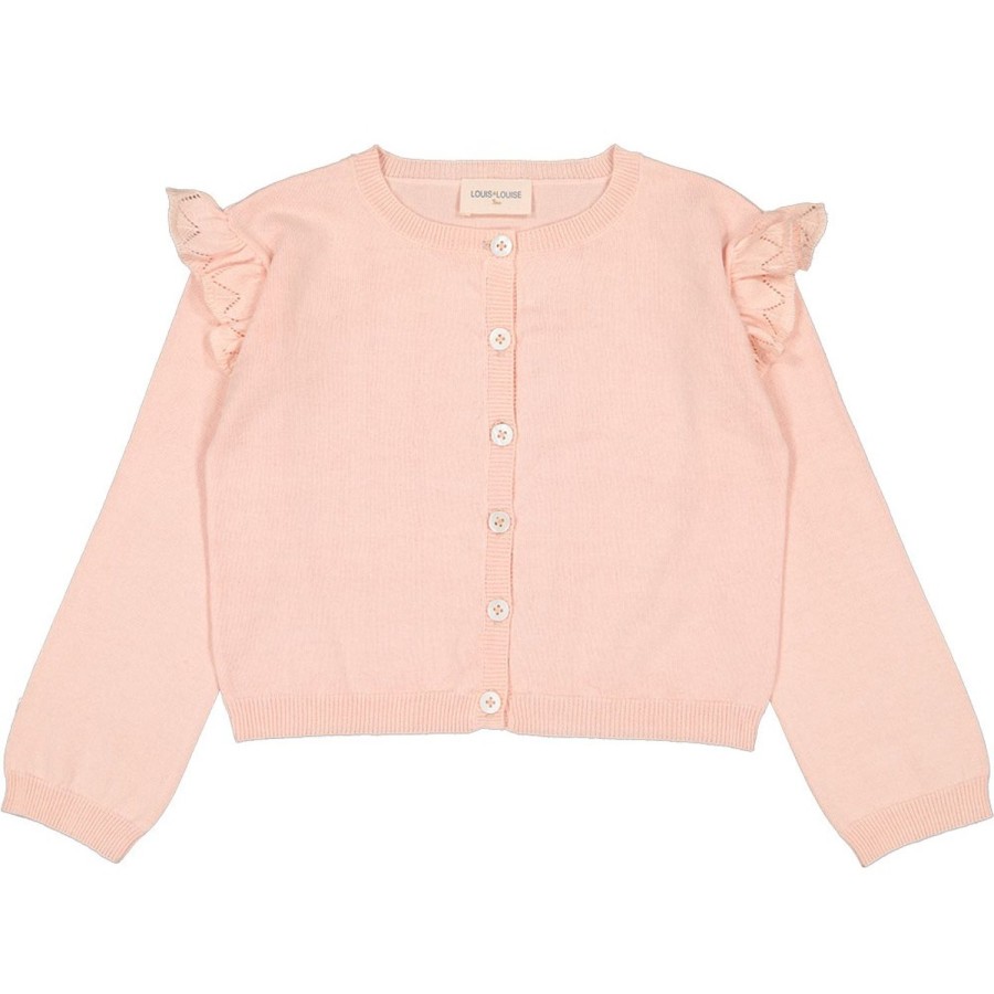 LOUIS LOUISE Cardigans, Pulls, Sweats | Cardigan Maya Knitted Cotton