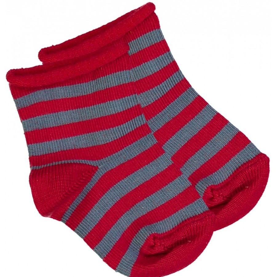 LOUIS LOUISE Socks | Socks Jackson Knitted Cotton Stripes