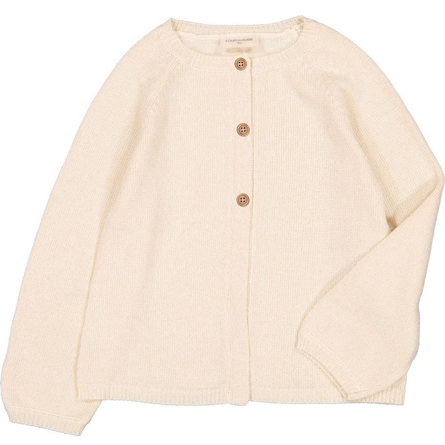 LOUIS LOUISE Cardigans, Pulls, Sweats | Cardigan Gulsah Knitted Cotton Lurex