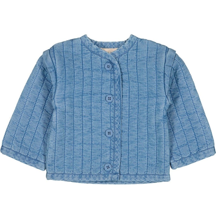 LOUIS LOUISE Coats, Jackets | Jacket Vaia Chambray