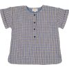 LOUIS LOUISE Shirts, Kurtas, Tee-Shirts | Shirt Saul Cotton Crepe Tartan